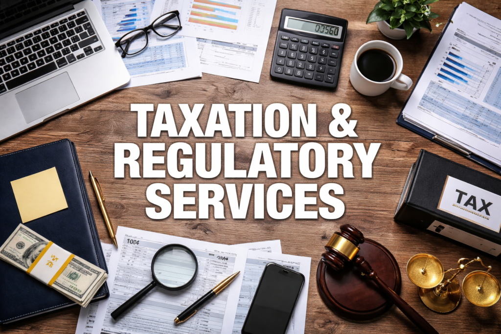 Taxation & Regulatory Services Explained: What Every Business Owner Must Know