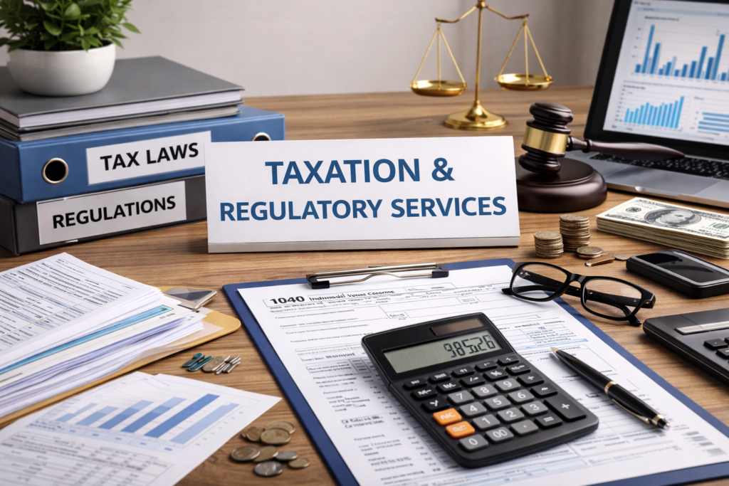 Taxation & Regulatory Services 2026: Expert Insights for Businesses and Professionals