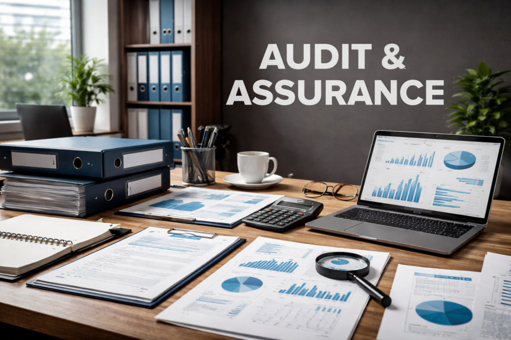 Audit & Assurance Services in India: Ensuring Financial Accuracy and Transparency