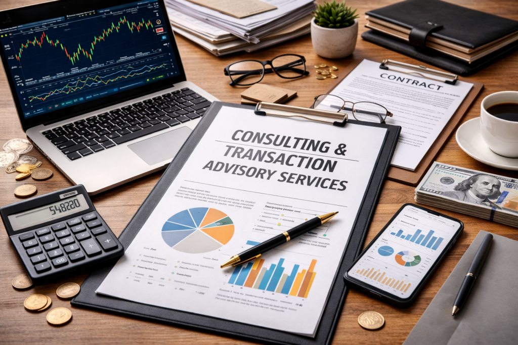 Consulting & Transaction Advisory Services: A Complete Guide for Businesses
